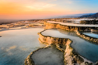 Pamukkale Travertenleri
