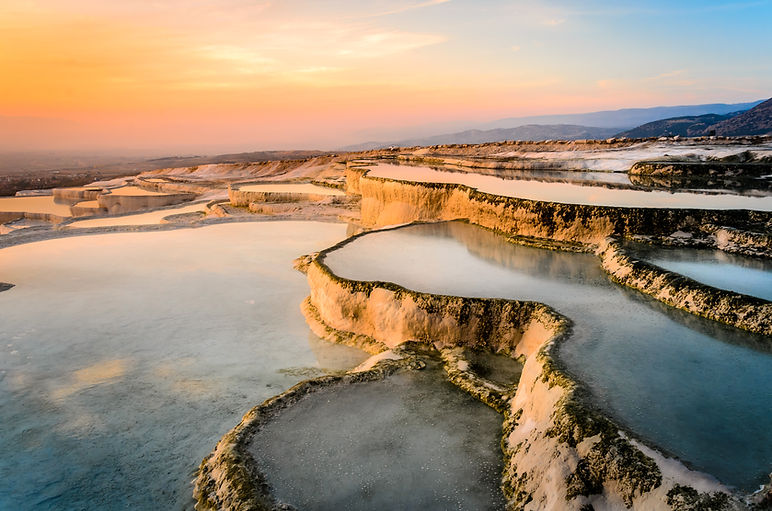 Pamukkale Travertenleri