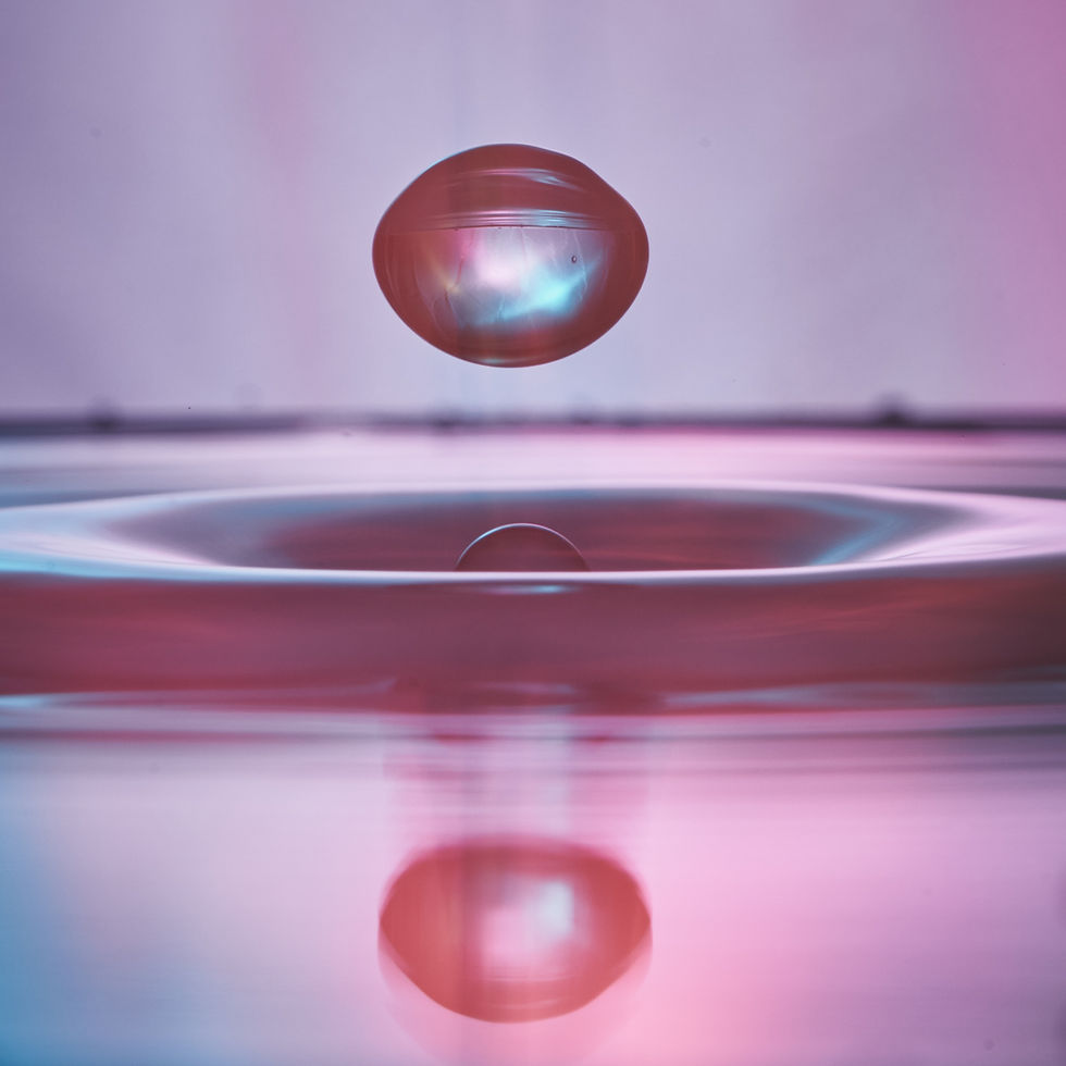 Water Droplet Reflection