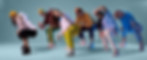 Dance Crew Posing