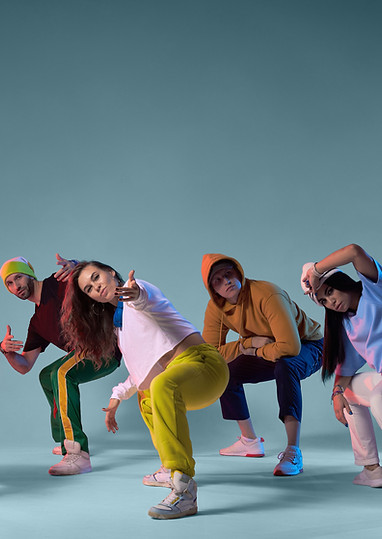 Groupe de danse moderne