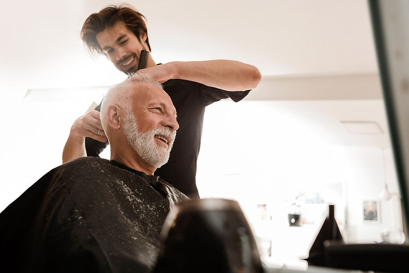Getting a Haircut