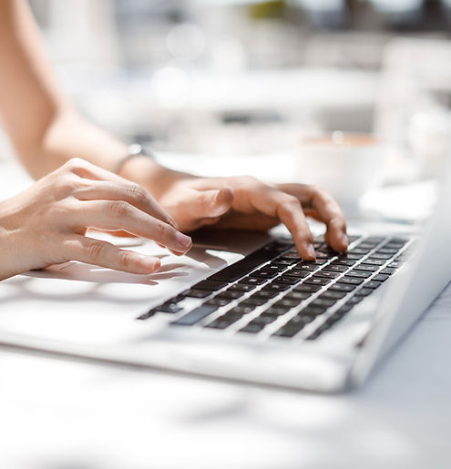 Woman Working Outdoors