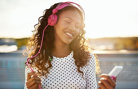 Listening to Music on Phone