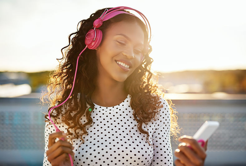 Listening to Music on Phone
