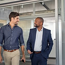 Business Colleagues Talking