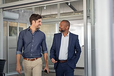 Conversation Between Colleagues