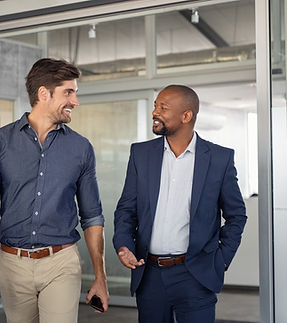 Conversation Between Colleagues