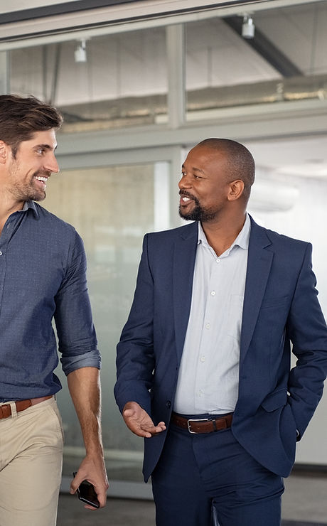 Conversation Between Colleagues