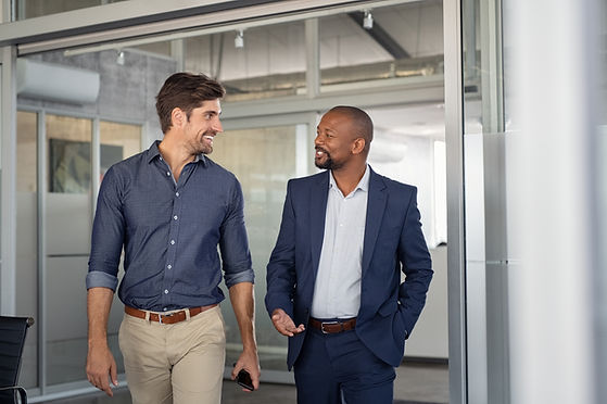Conversation Between Colleagues
