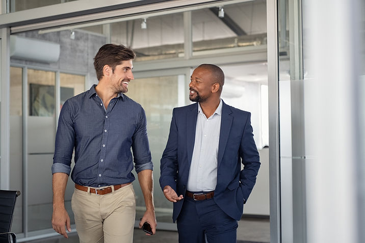 Conversation Between Colleagues