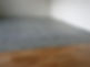 Laying down a wooden laminated floor