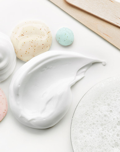 Skincare Product Textures