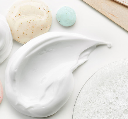 Skincare Product Textures