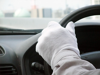 Driving with Gloves