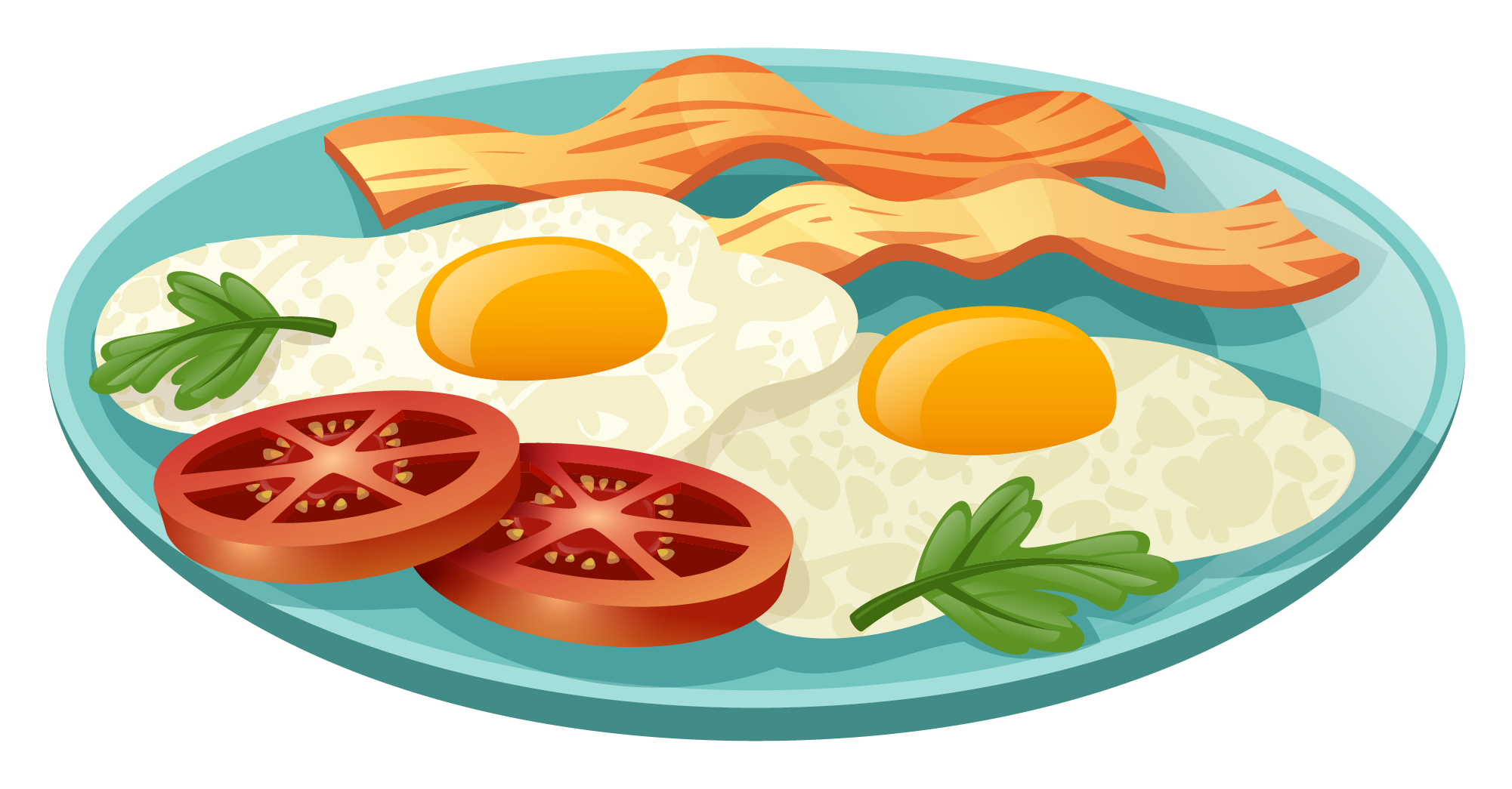 Arranged Food and Objects