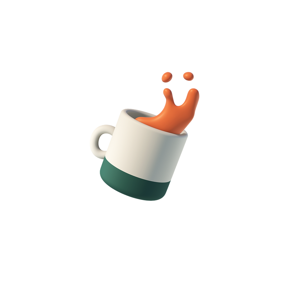 Mug with Splash Effect