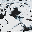 La glace fondante