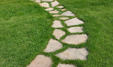Stone Pathway Outdoors