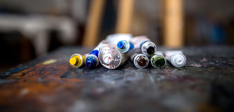 Paint Tubes