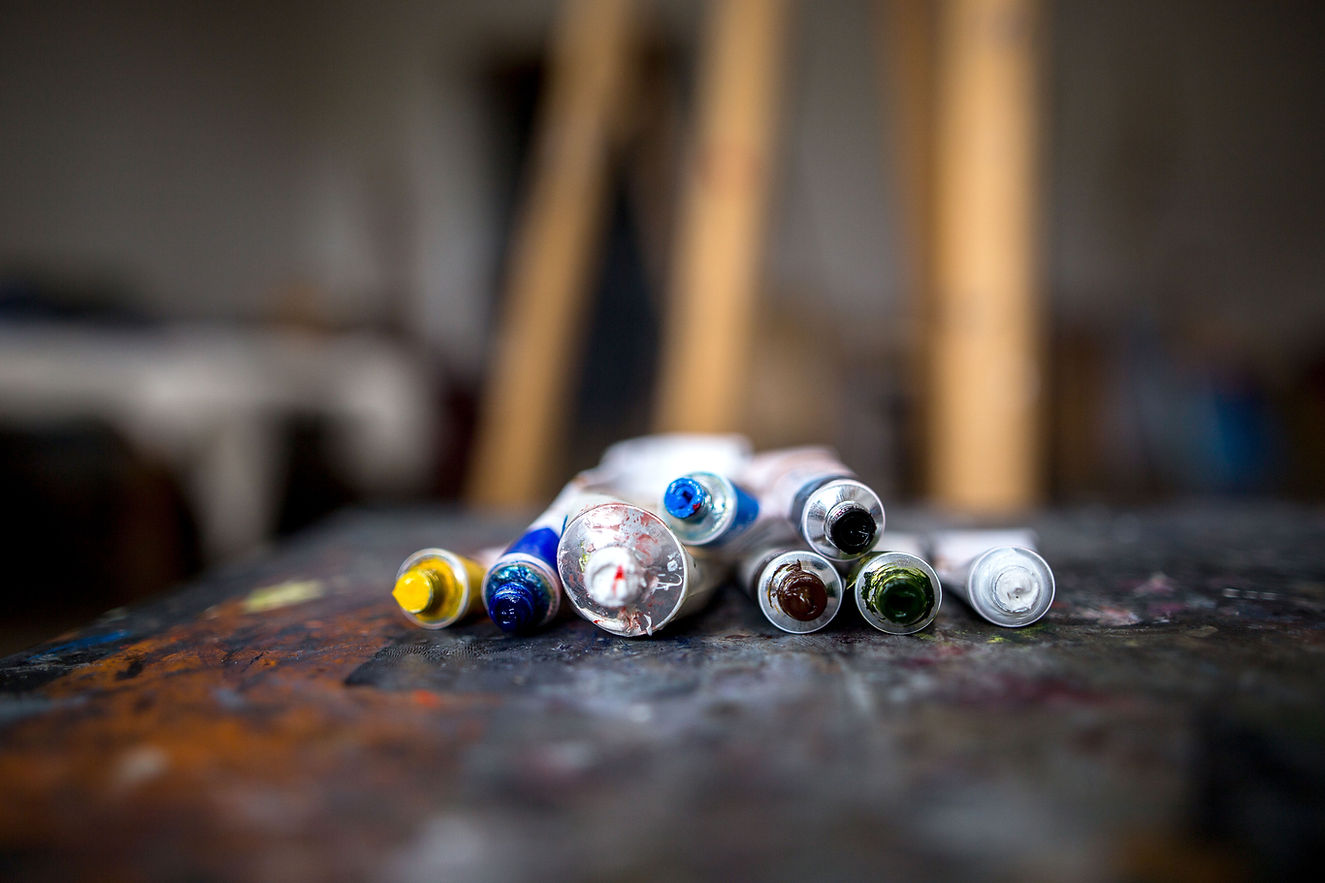 Tubes de peinture