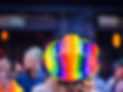 Rainbow Hat