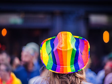 Sombrero de arco iris
