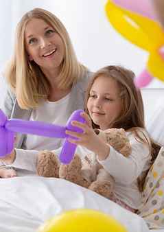 Purple Dog Balloon