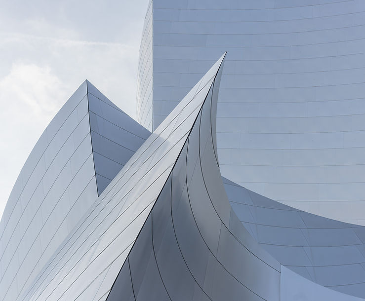 Abstrakt Architektur