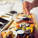 Food Preparation Scene