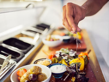 Food Preparation Scene