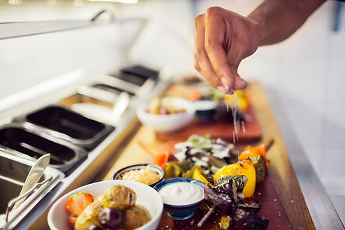 Food Preparation Scene