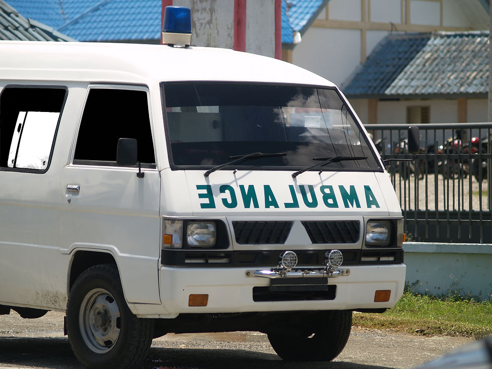 Private ambulance Taiping