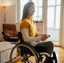 Playing Video Games at Home