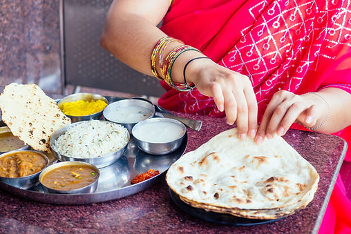Indian Thali