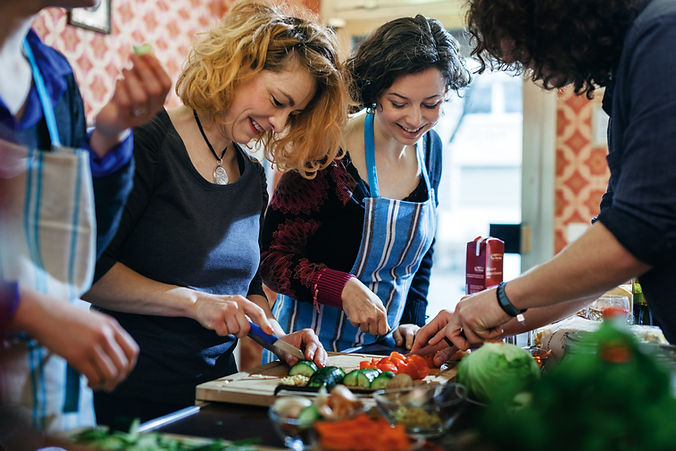 Making Salad Together