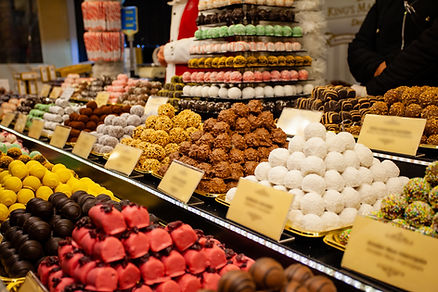 Snoep winkel