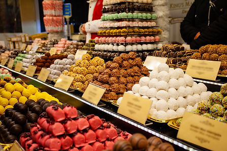 Snoep winkel