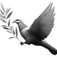 Dove With Olive Branch