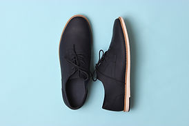 Chaussures Oxford noires
