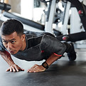 Man Doing Pushup