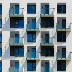 façade d'immeuble moderne