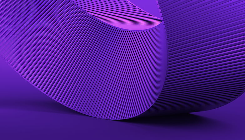 Purple Abstract Shapes