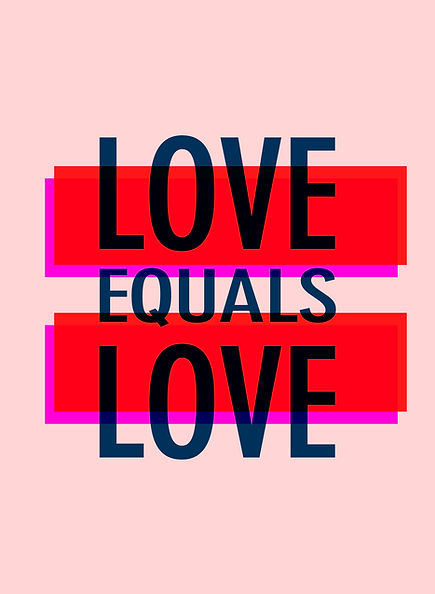 El amor es igual al amor