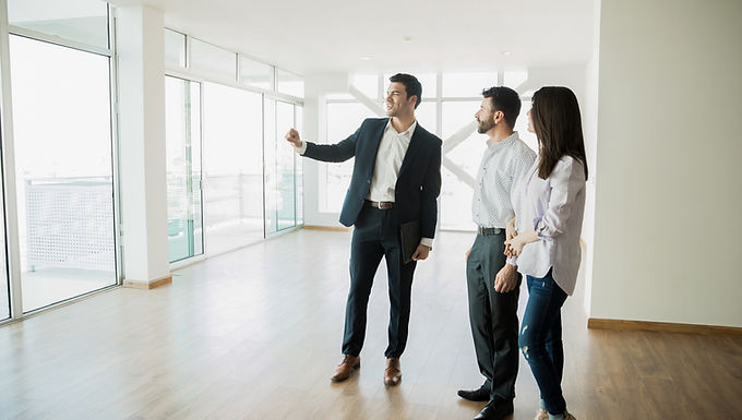 Vistoria de Imóvel durante a entrega das chaves