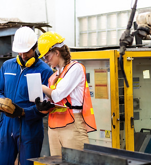Trabajadores de cuello azul