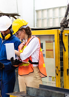 Trabajadores de cuello azul