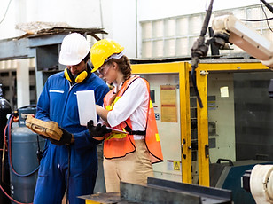 Blue-collar workers