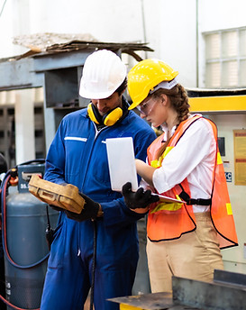 Blue-collar workers
