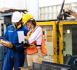 Blue-collar workers